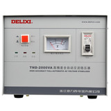 德力西稳压器TND-2000VA单相高精度全自动交流稳压器型号规格技术参数说明书