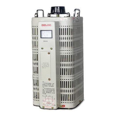 德力西调压器TSGC2三相可调式自耦接触式调压器厂家官网型号规格技术参数说明书