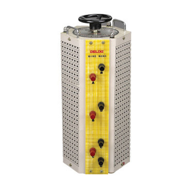 德力西调压器TSGC三相可调式接触式调压器厂家官网型号规格技术参数说明书